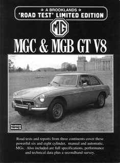 MGC & MGB GT V8